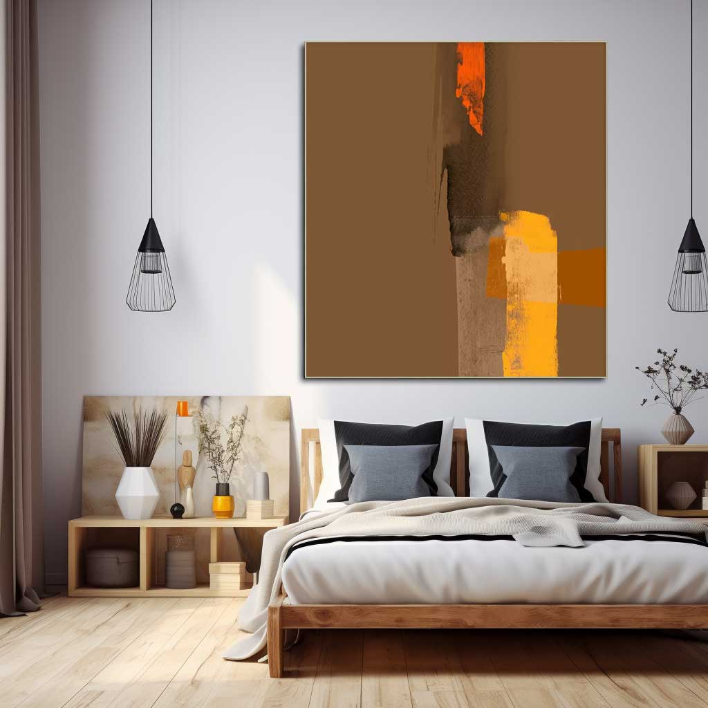 Wallart Minimalist Canvas Art #MI080