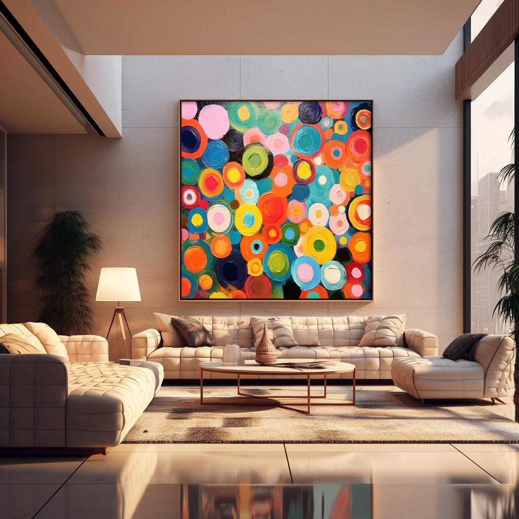 Wallart Abstract Canvas Art #AB326