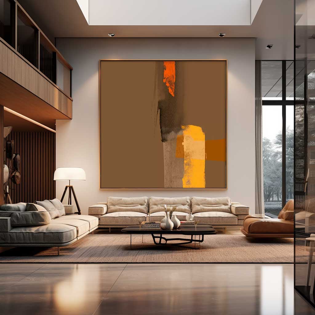 Wallart Minimalist Canvas Art #MI080