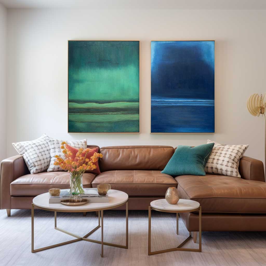 Wallart Minimalist Canvas Art #MI077