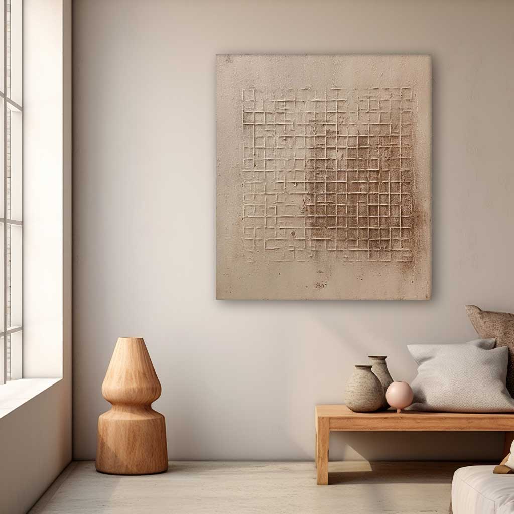 Wallart Minimalist Canvas Art #MI079