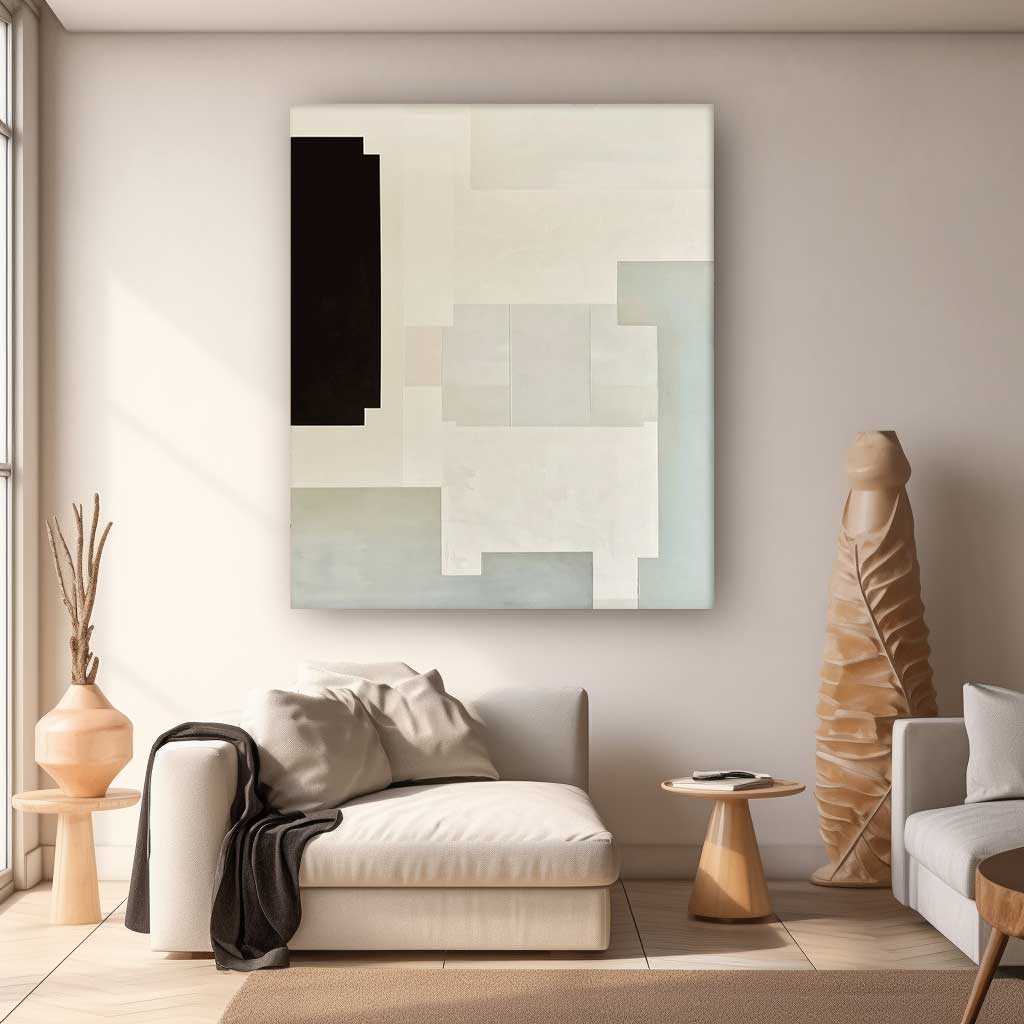 Wallart Geometric Canvas Art #GE013