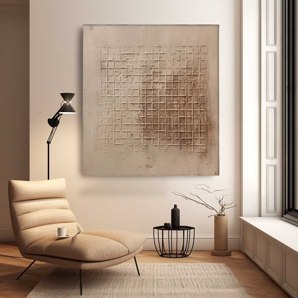 Wallart Minimalist Canvas Art #MI079