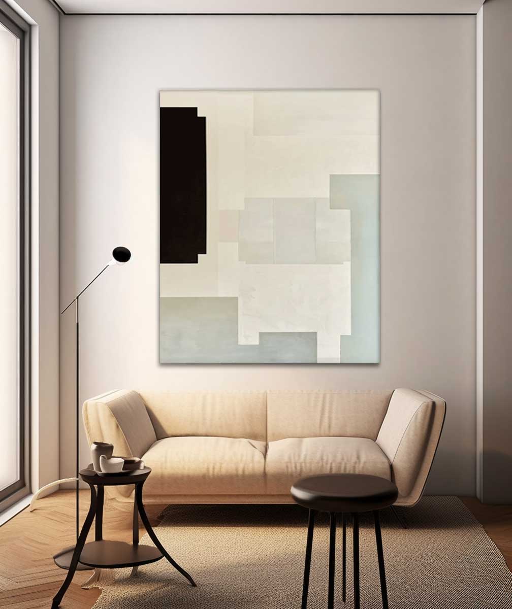 Wallart Geometric Canvas Art #GE013