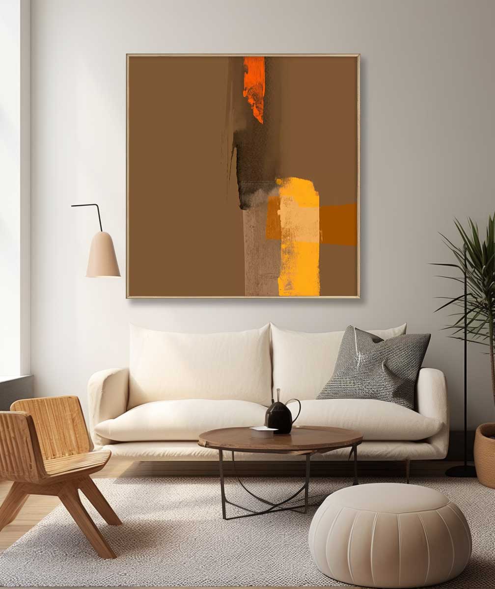 Wallart Minimalist Canvas Art #MI080