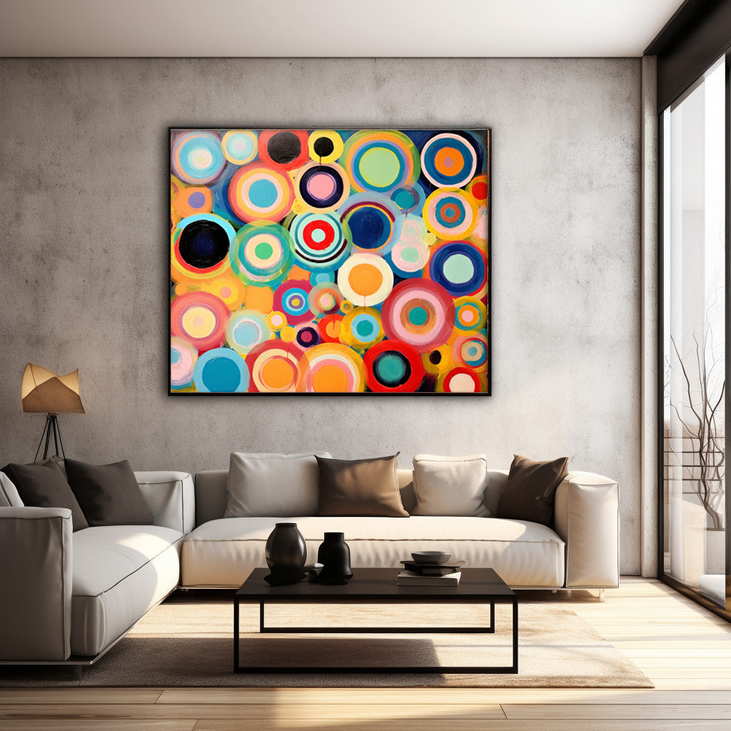 Wallart Abstract Canvas Art #AB324