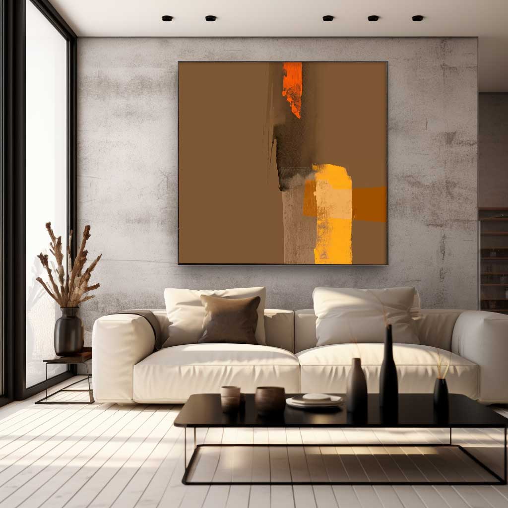 Wallart Minimalist Canvas Art #MI080