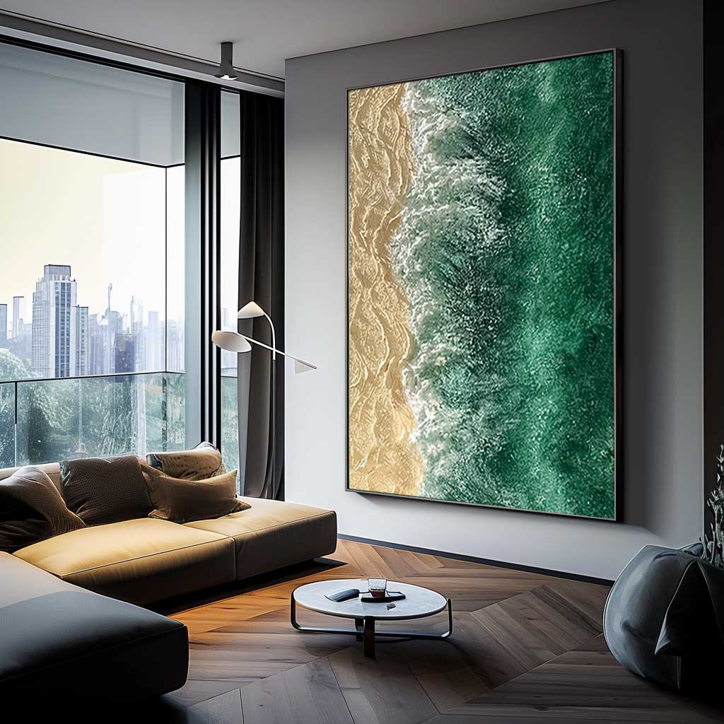 Wallart Beach & Ocean Canvas Art #BE015
