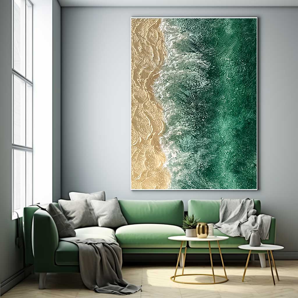 Wallart Beach & Ocean Canvas Art #BE015