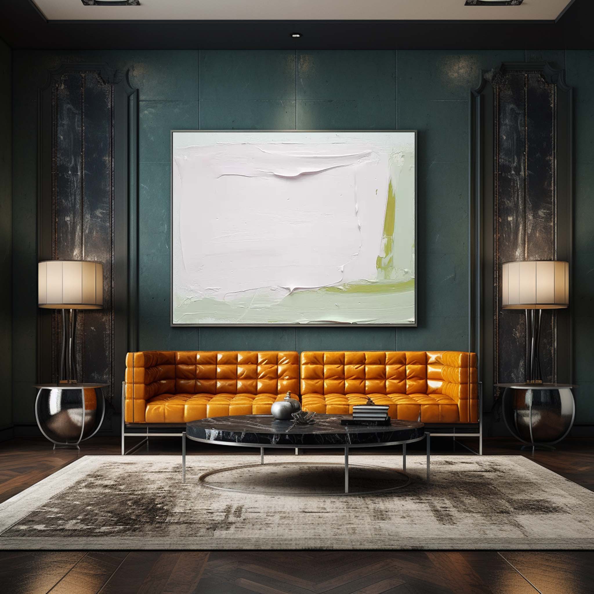 Wallart Abstract Canvas Art #AB300