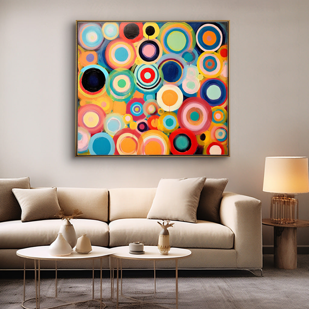 Wallart Abstract Canvas Art #AB324