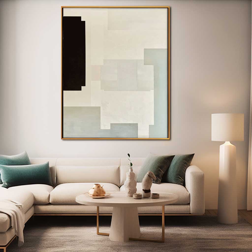 Wallart Geometric Canvas Art #GE013