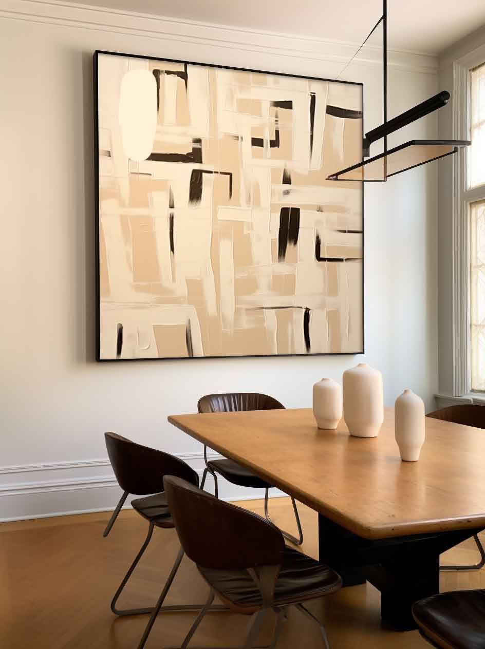 Wallart Abstract Canvas Art #AB322