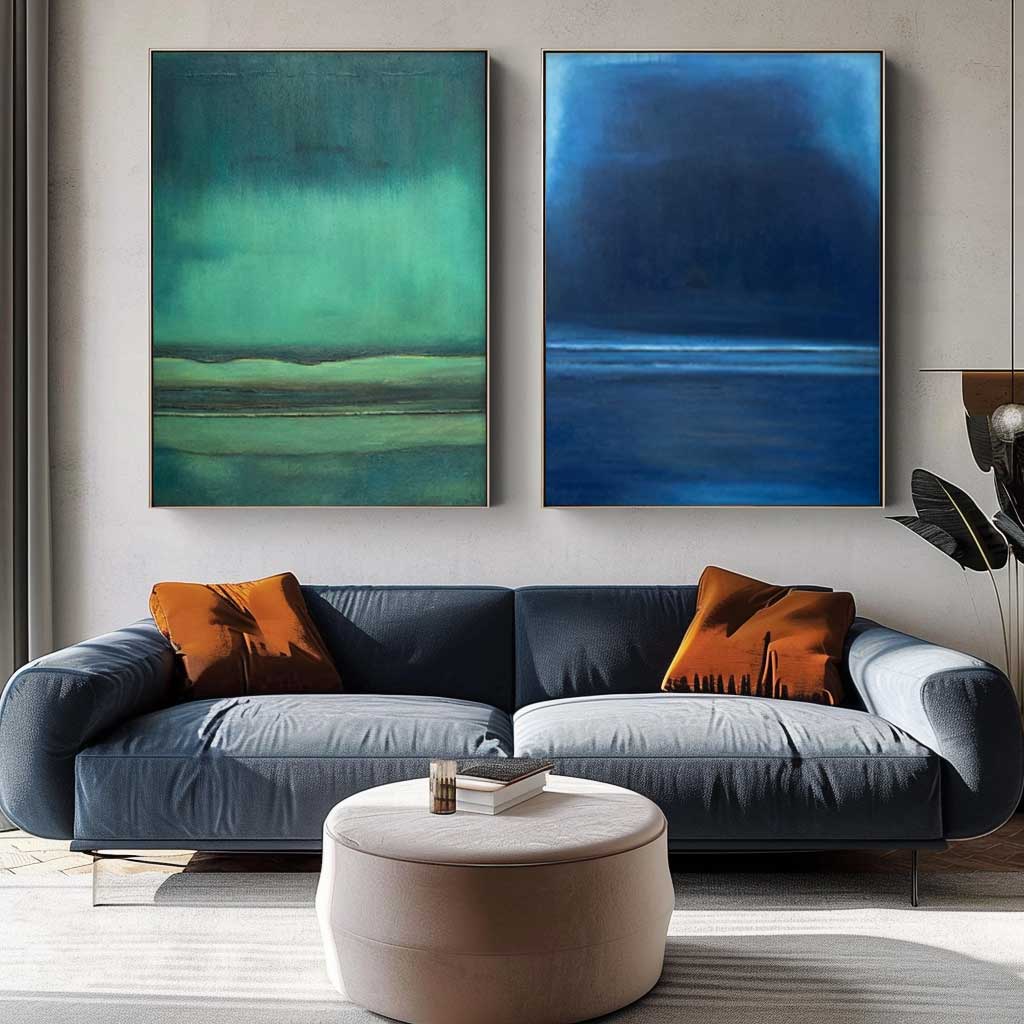 Wallart Minimalist Canvas Art #MI077