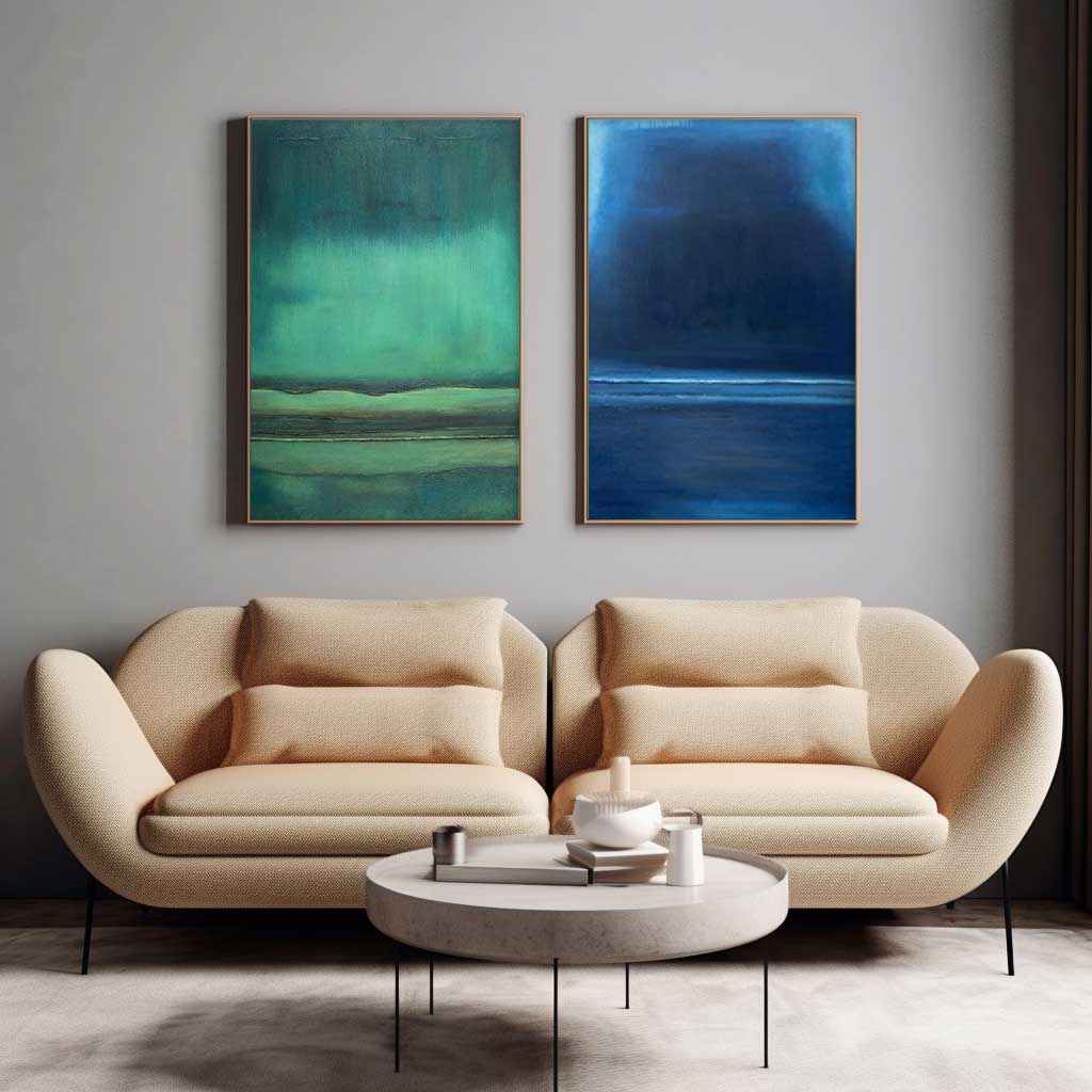 Wallart Minimalist Canvas Art #MI077
