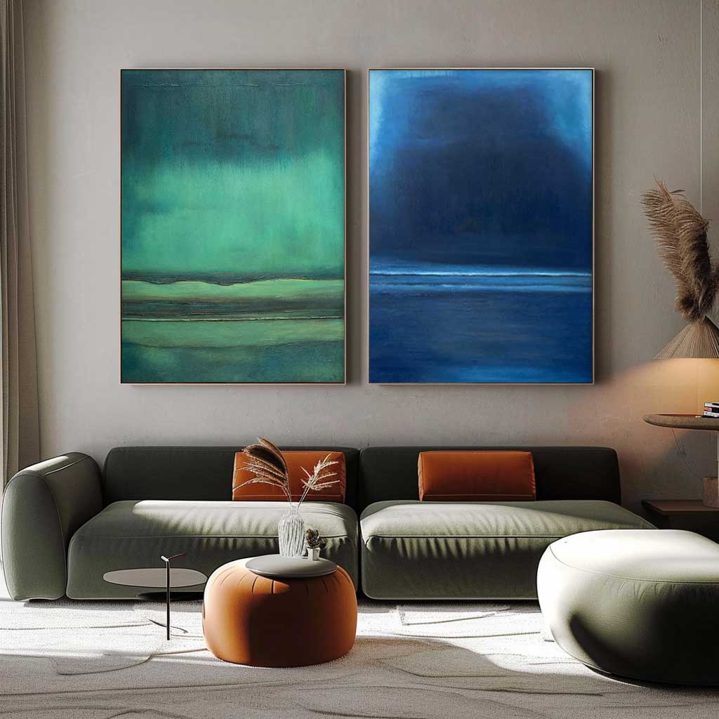 Wallart Minimalist Canvas Art #MI077