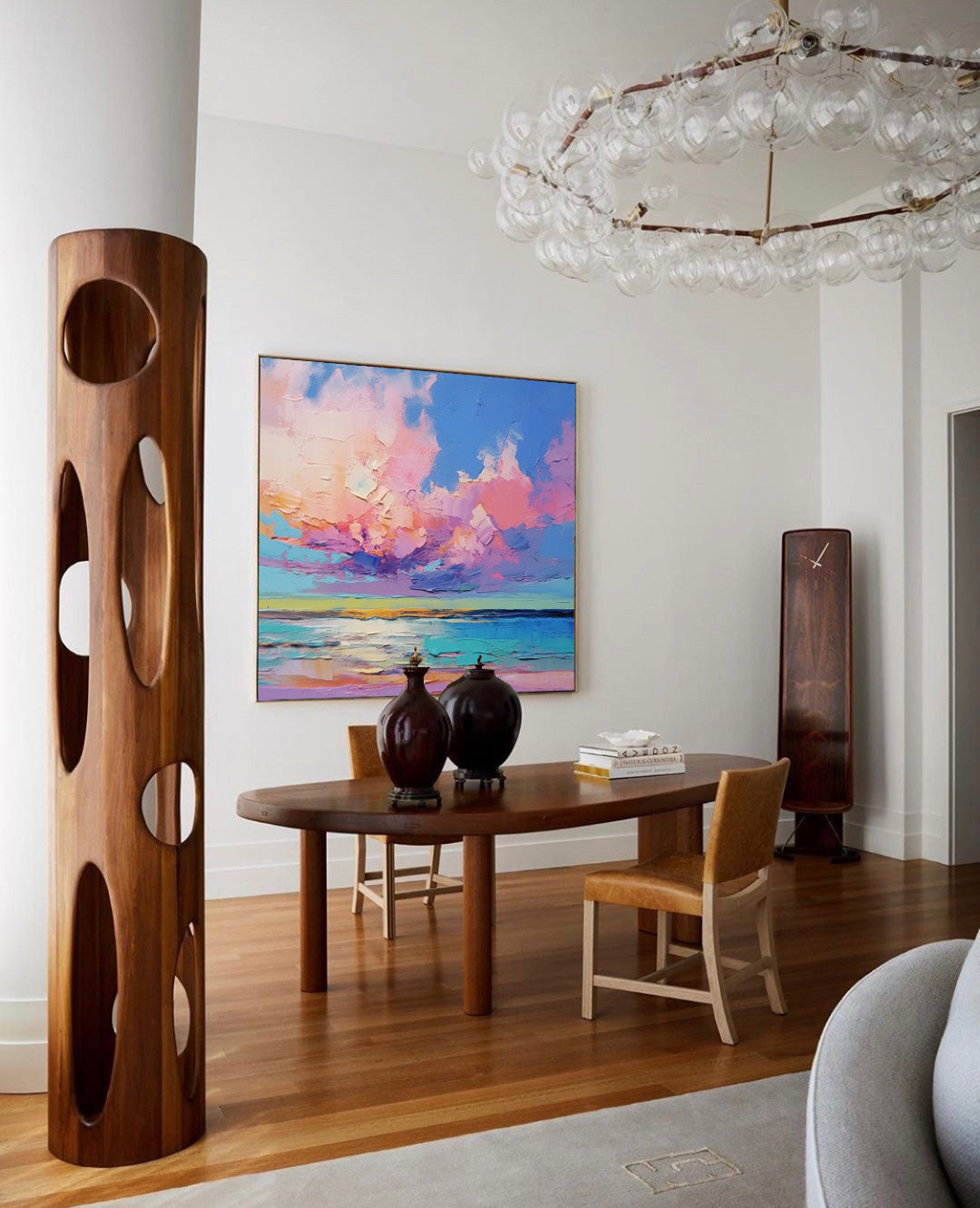 Wallart Serene Sunset Over Calm Waters