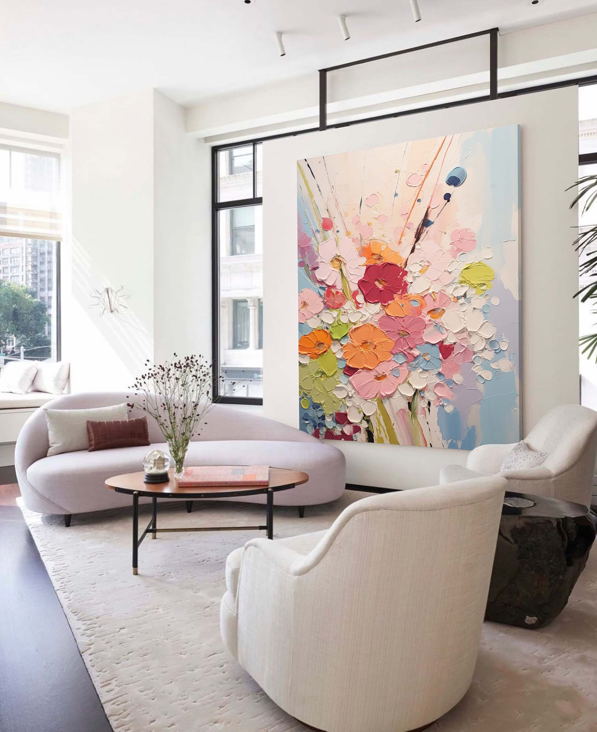 Wallart Blooming Blossom Delight