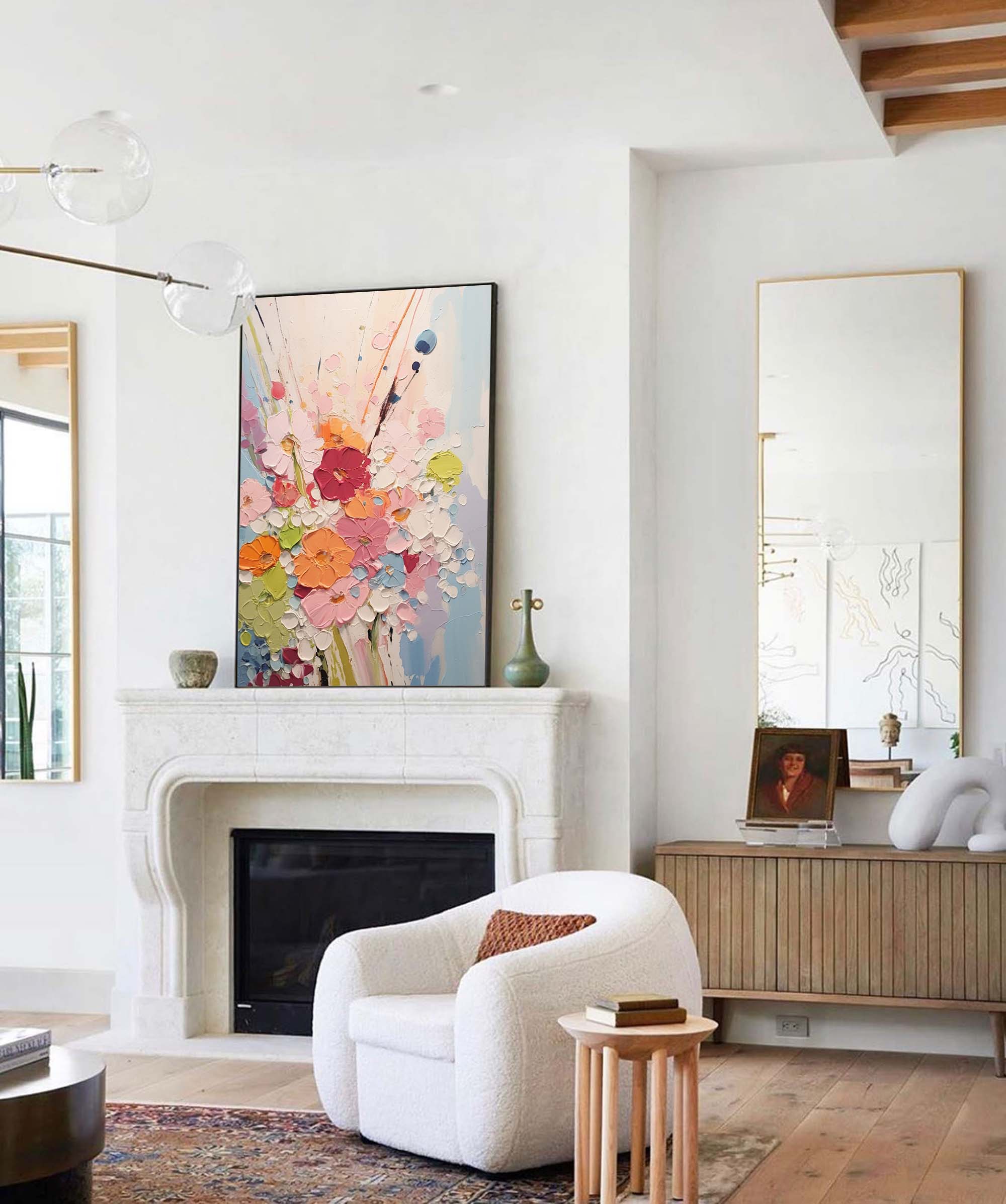 Wallart Blooming Blossom Delight