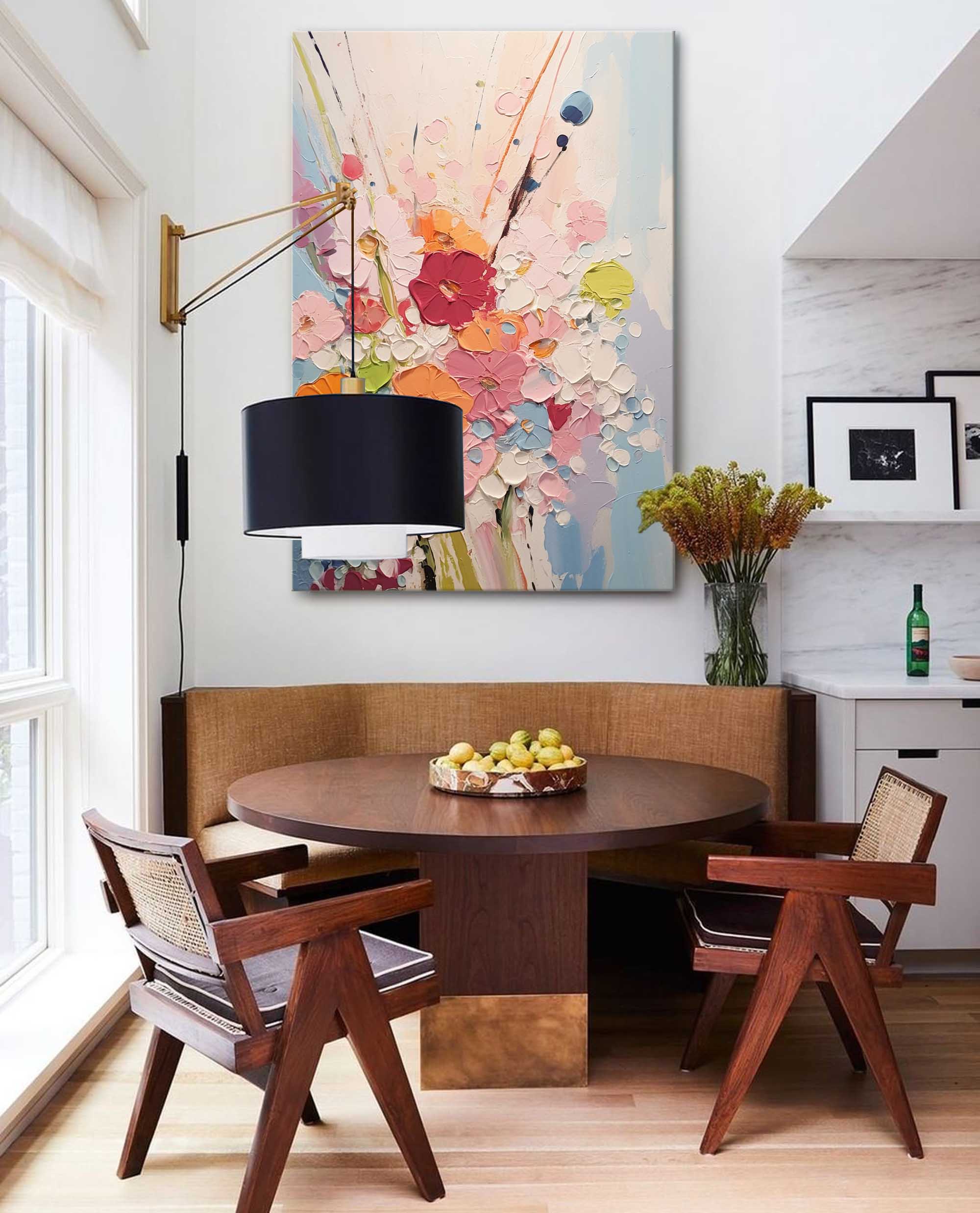 Wallart Blooming Blossom Delight
