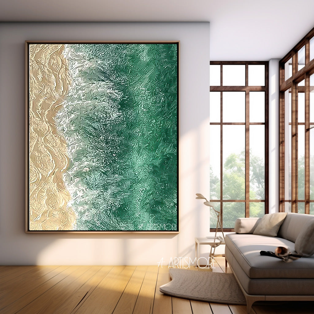 Wallart Beach & Ocean Canvas Art #BE015