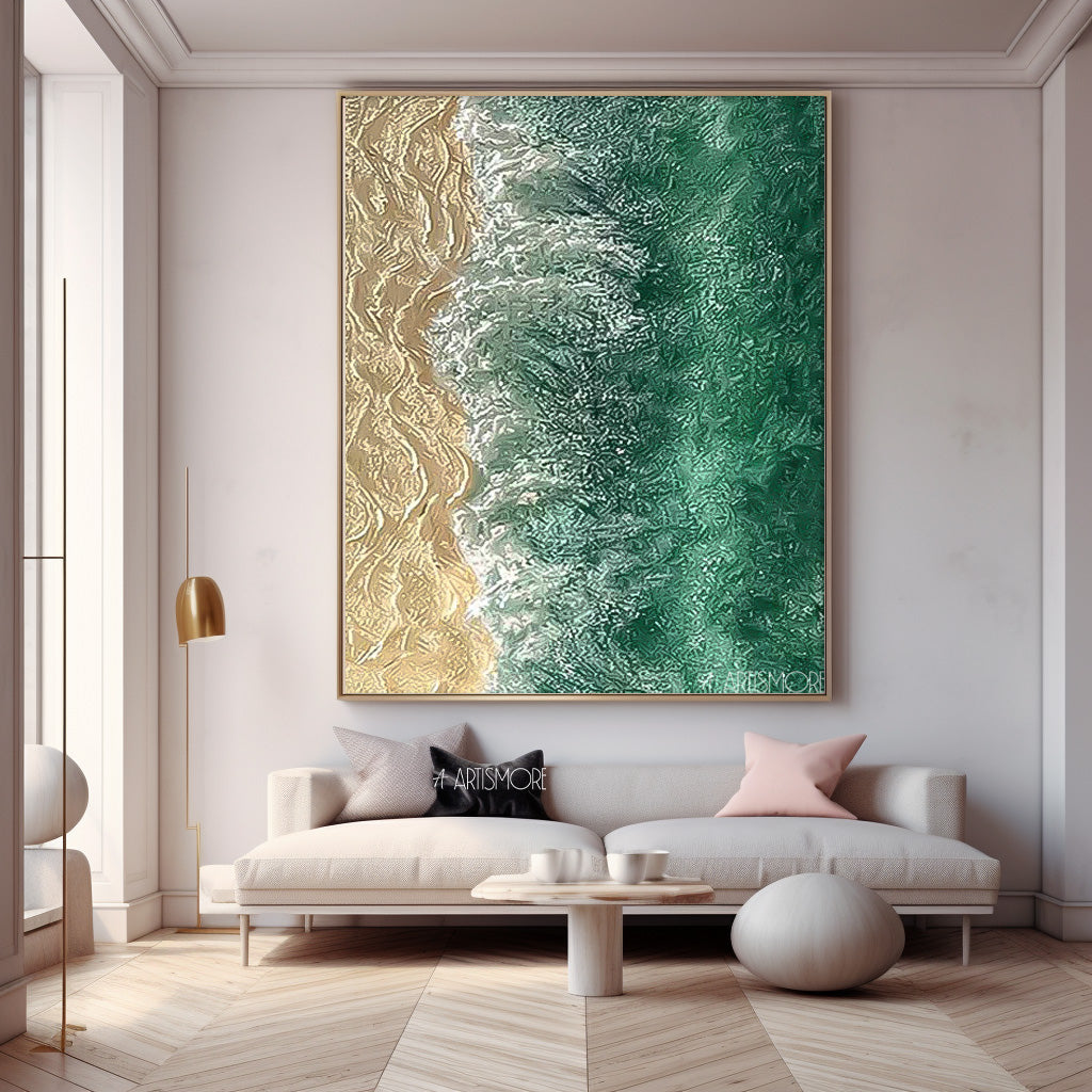 Wallart Beach & Ocean Canvas Art #BE015
