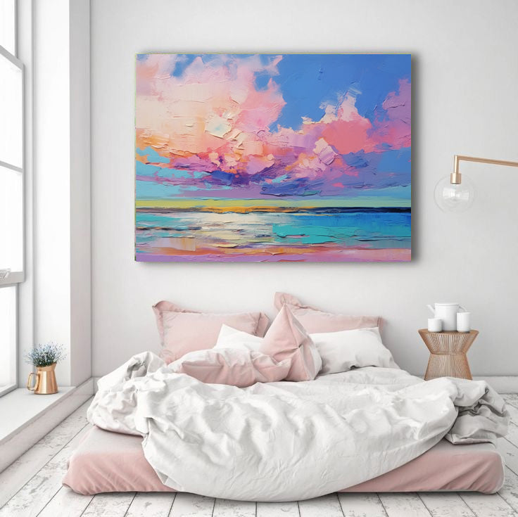 Wallart Serene Sunset Over Calm Waters