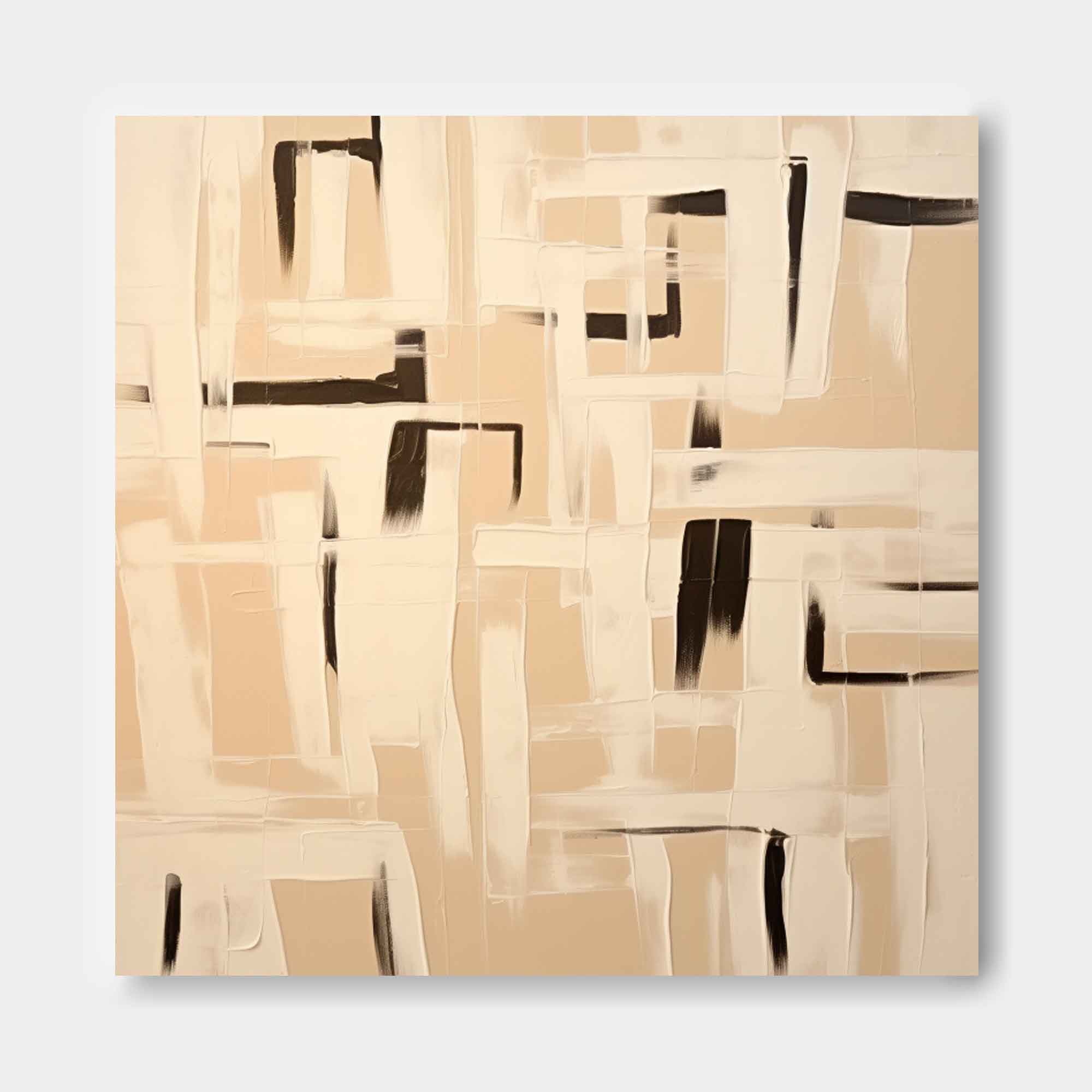 Wallart Abstract Canvas Art #AB322