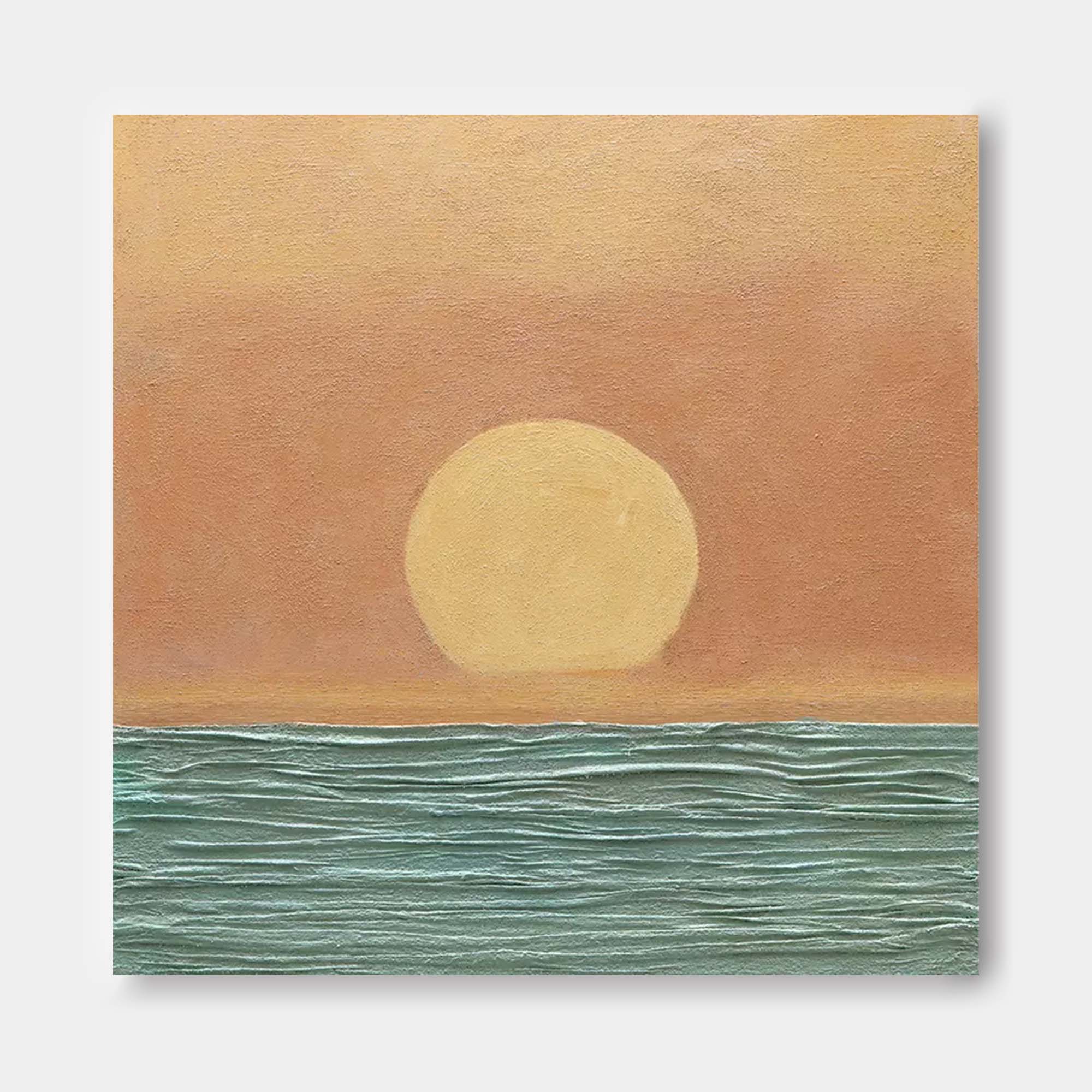 Wallart Serene Sunset Over Calm Waters