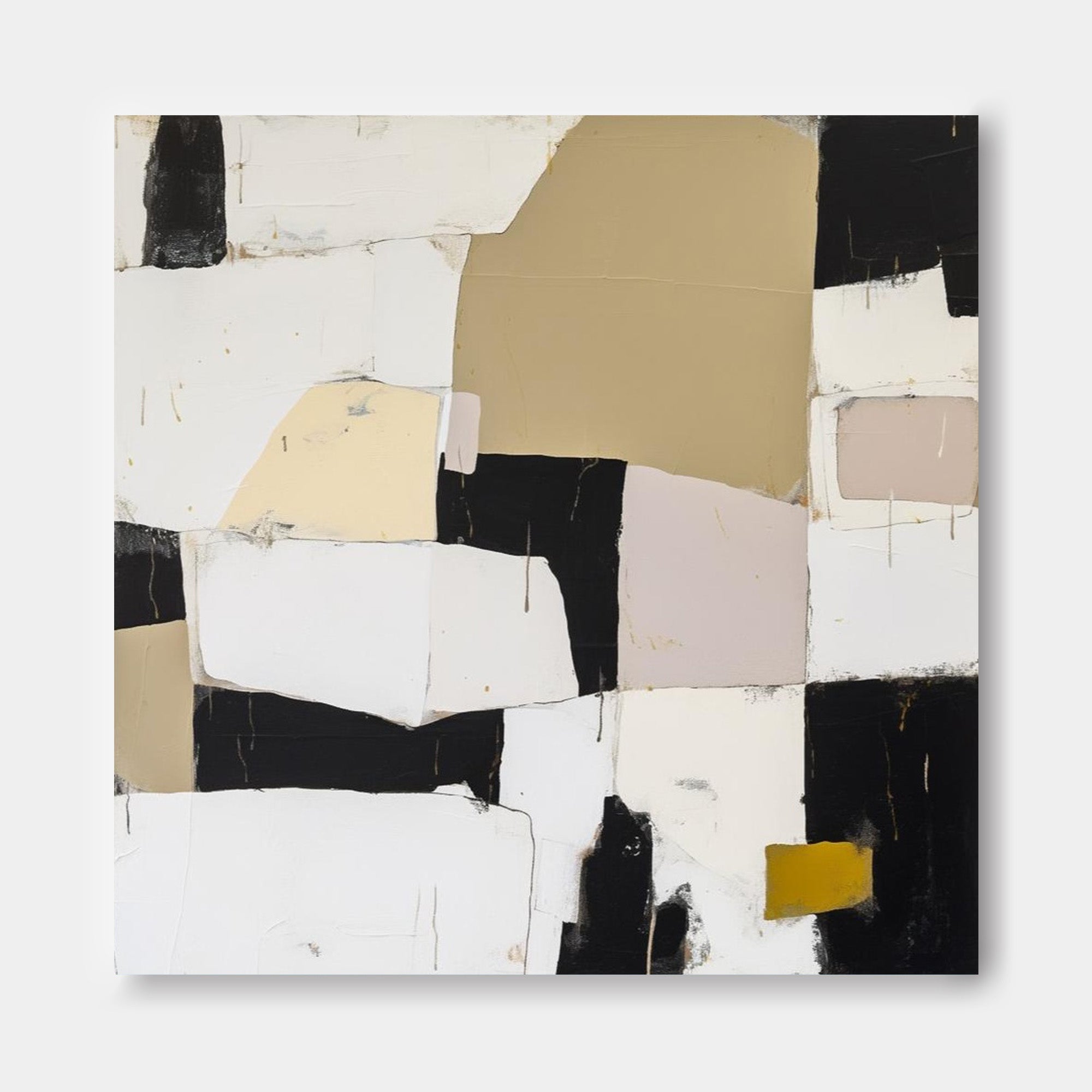 Wallart Abstract Canvas Art #AB329