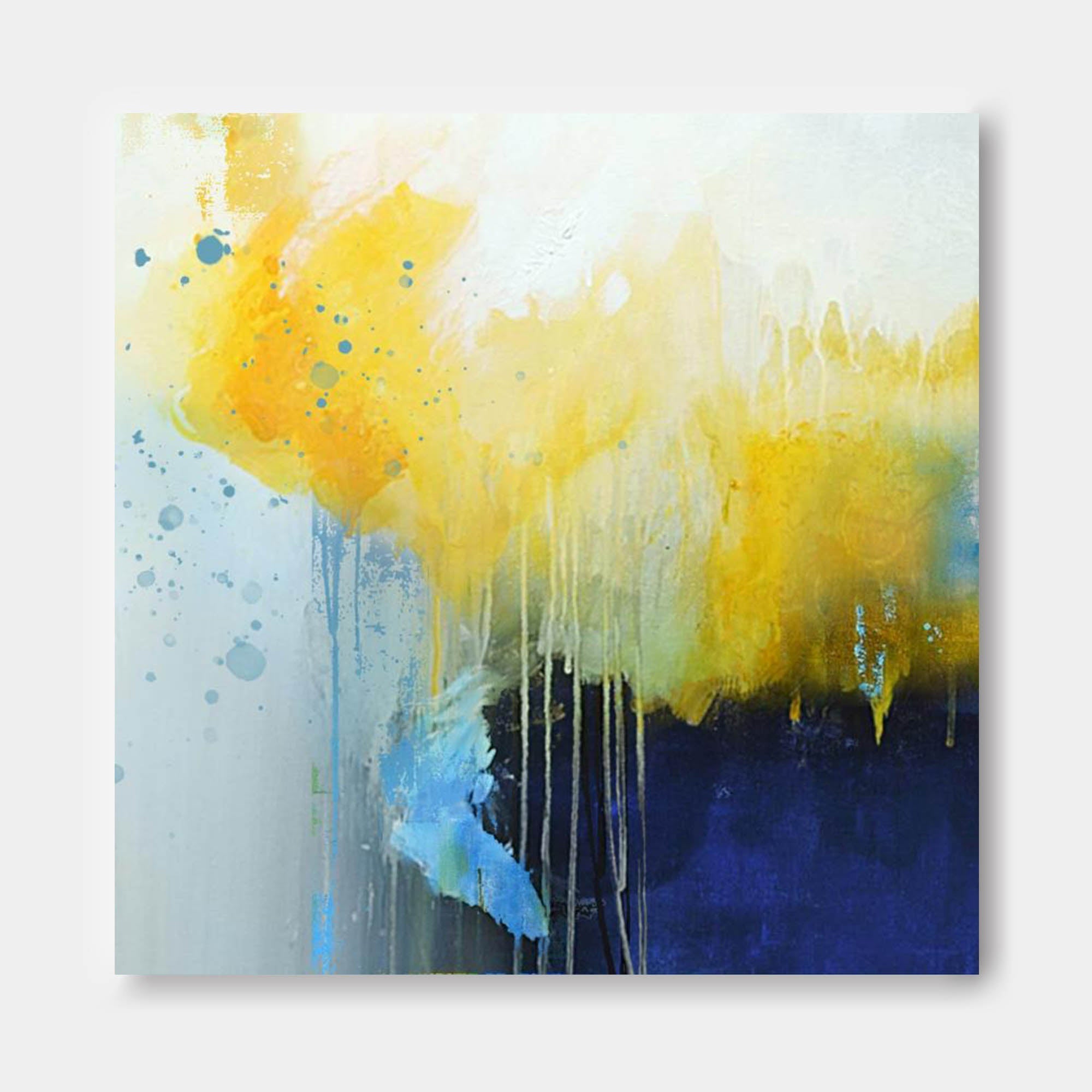 Wallart Dreamy Watercolor Abstract Art