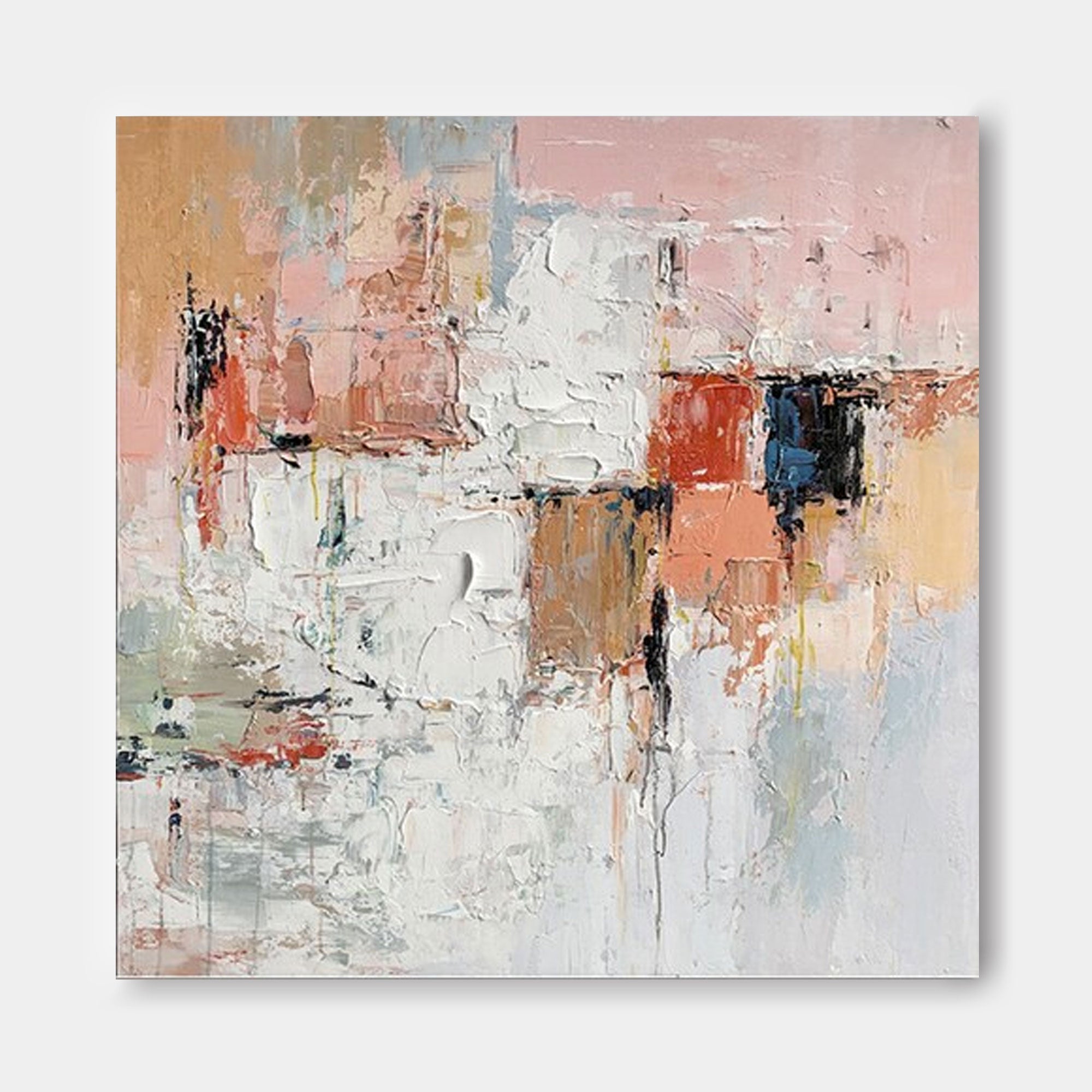 Wallart Textured Abstract Oil Painting