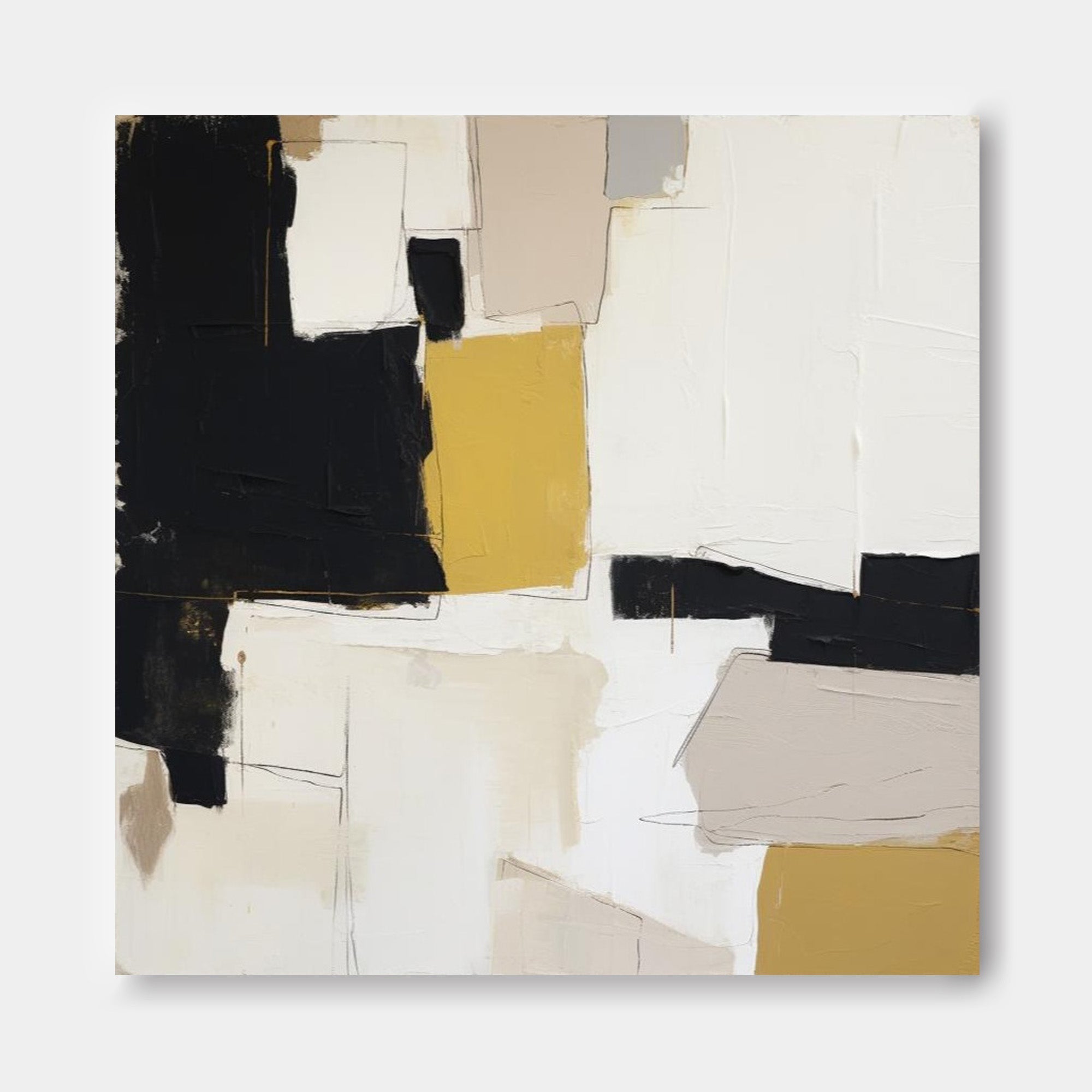 Wallart Abstract Canvas Art #AB330