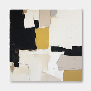 Wallart Abstract Canvas Art #AB330