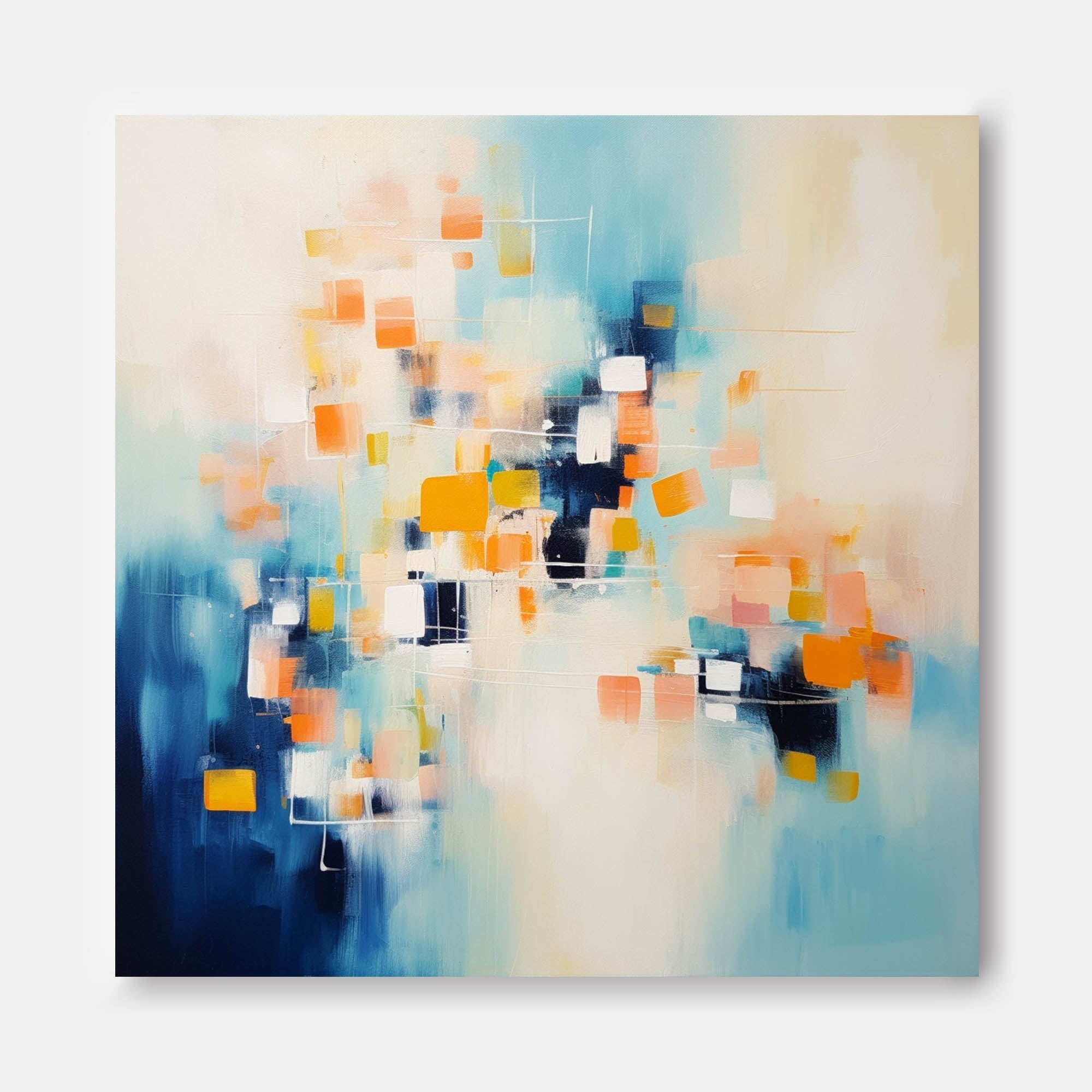 Wallart Serene Abstract Canvas Art
