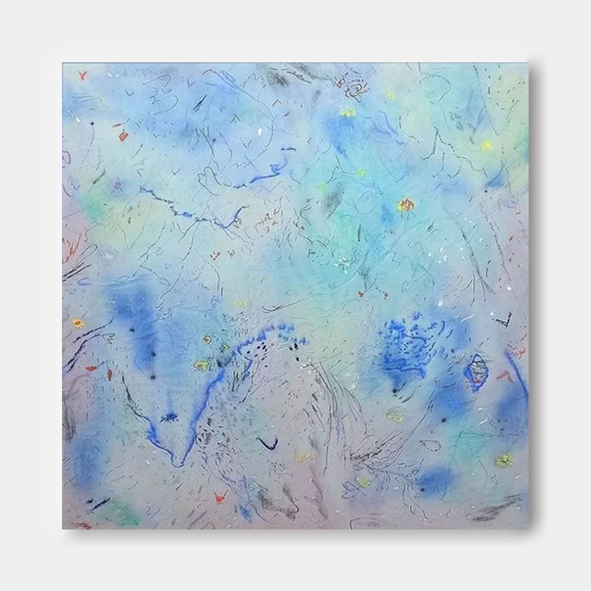Wallart Abstract Canvas Art #AB311