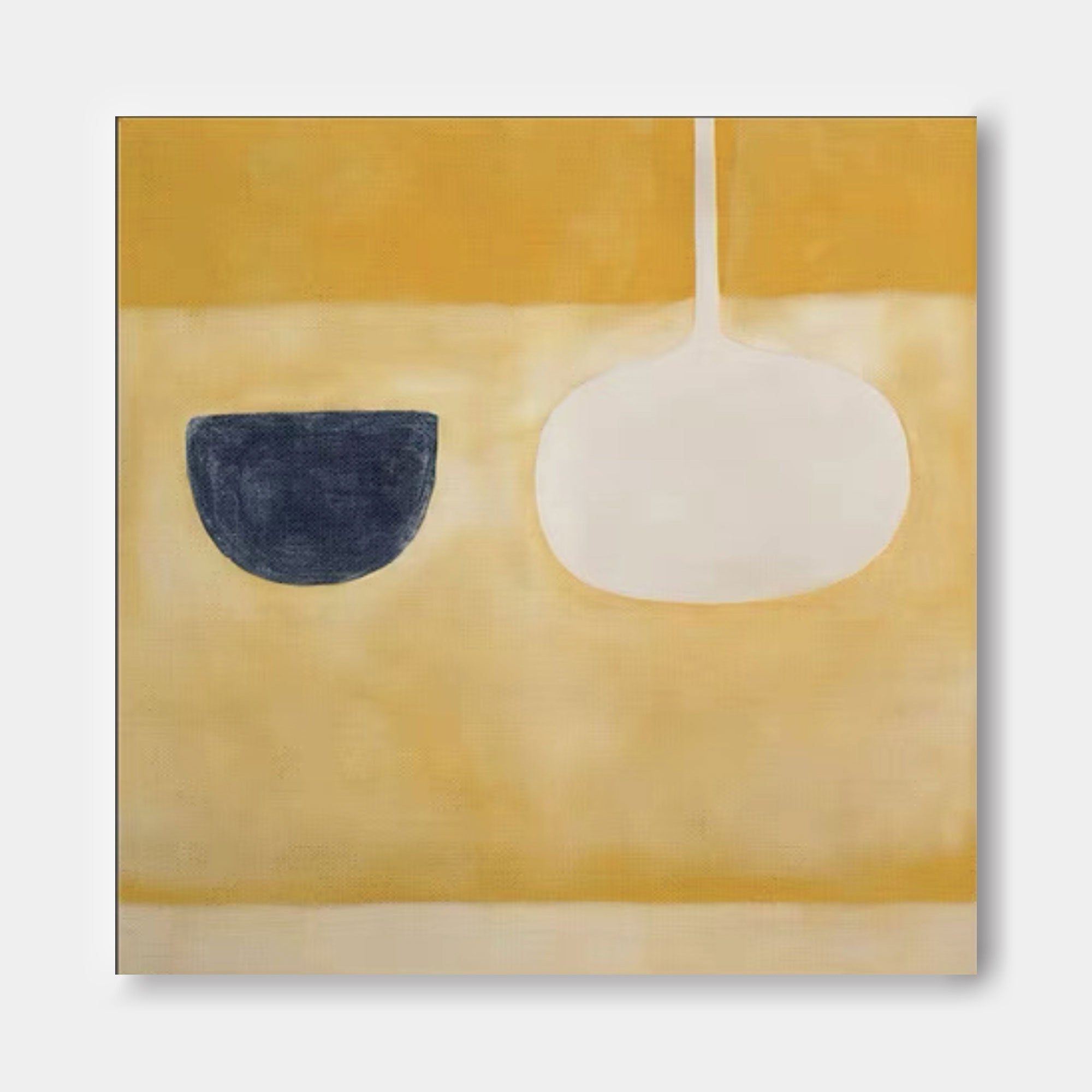 Wallart Minimalist Abstract Still Life Oil Painting