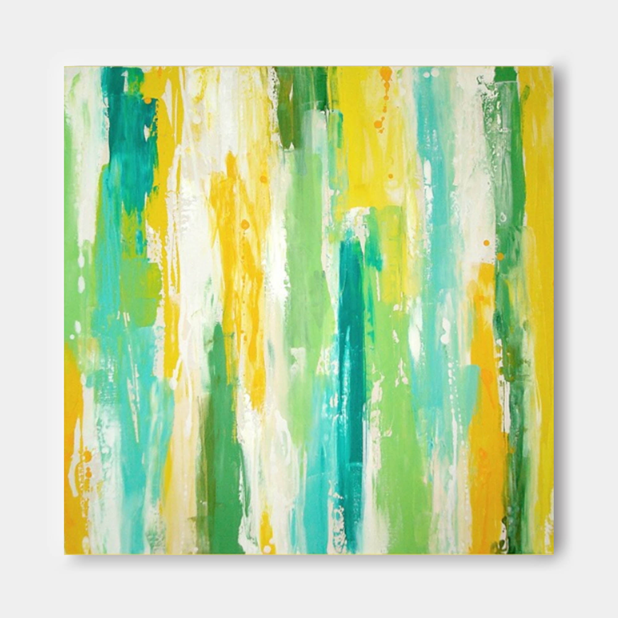 Wallart Vibrant Brushstrokes of Serenity