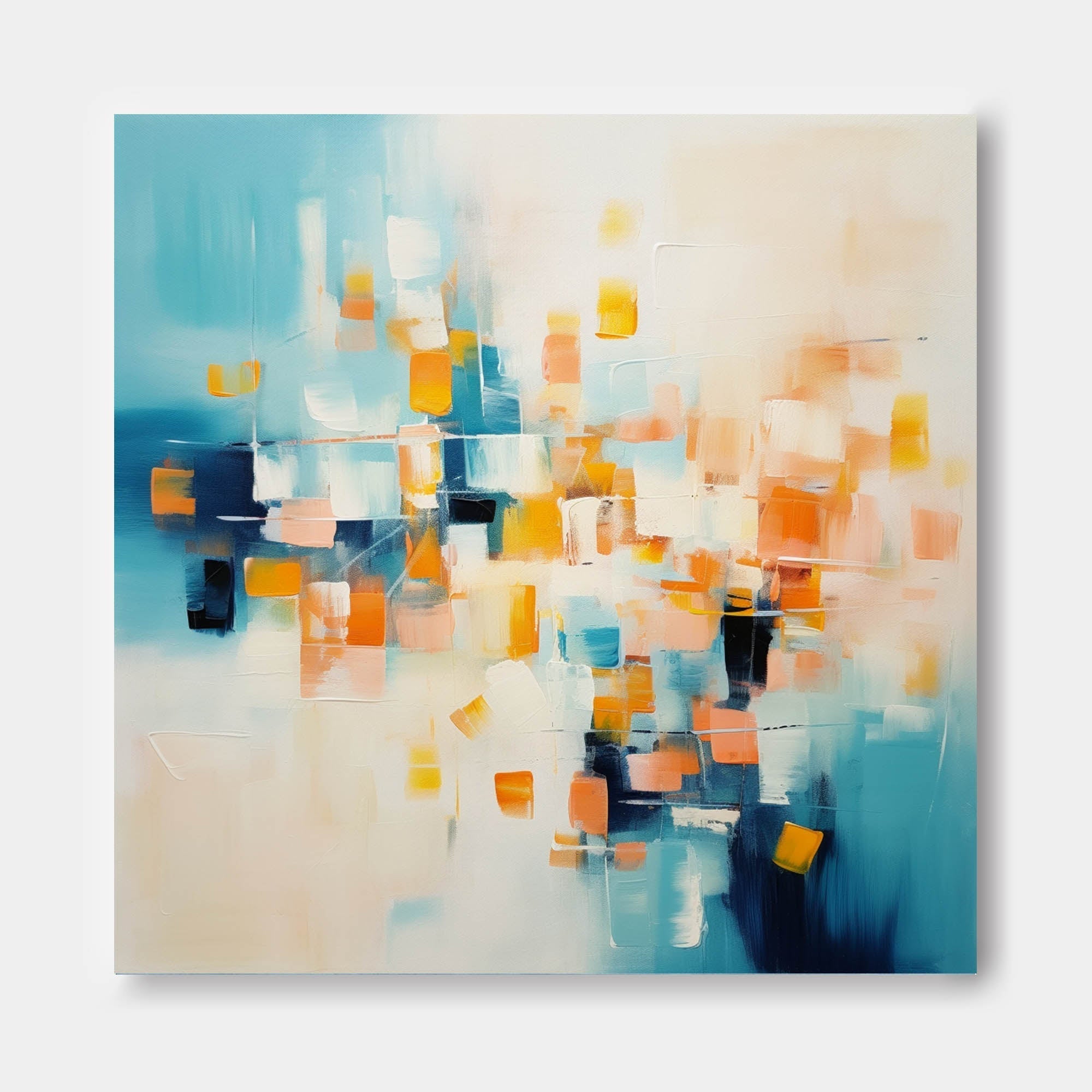 Wallart Abstract Horizon of Colors