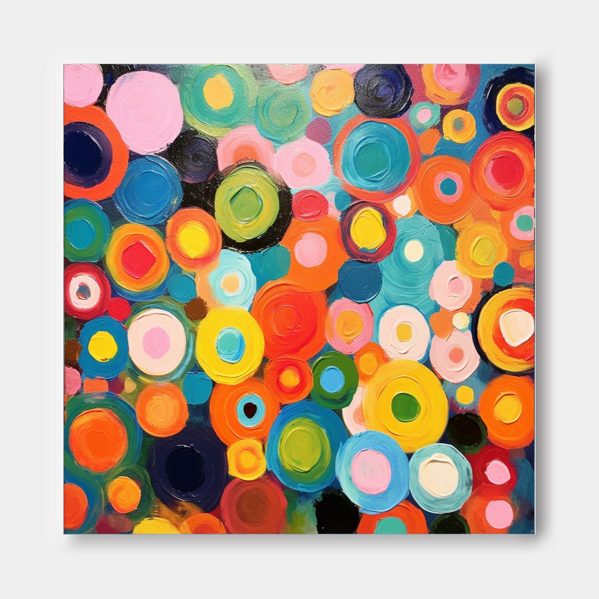 Wallart Abstract Canvas Art #AB326