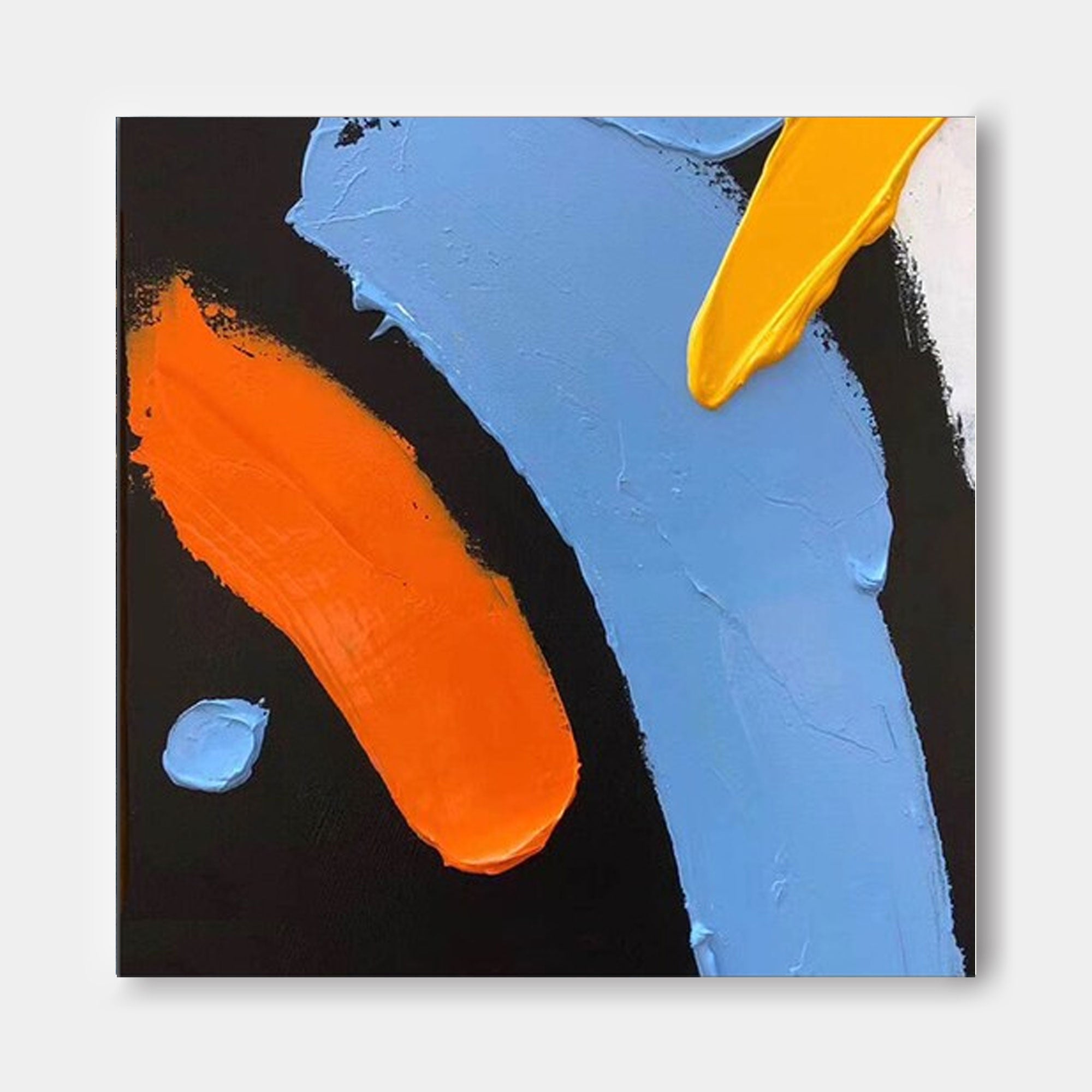 Wallart Bold Minimalist Abstract Canvas