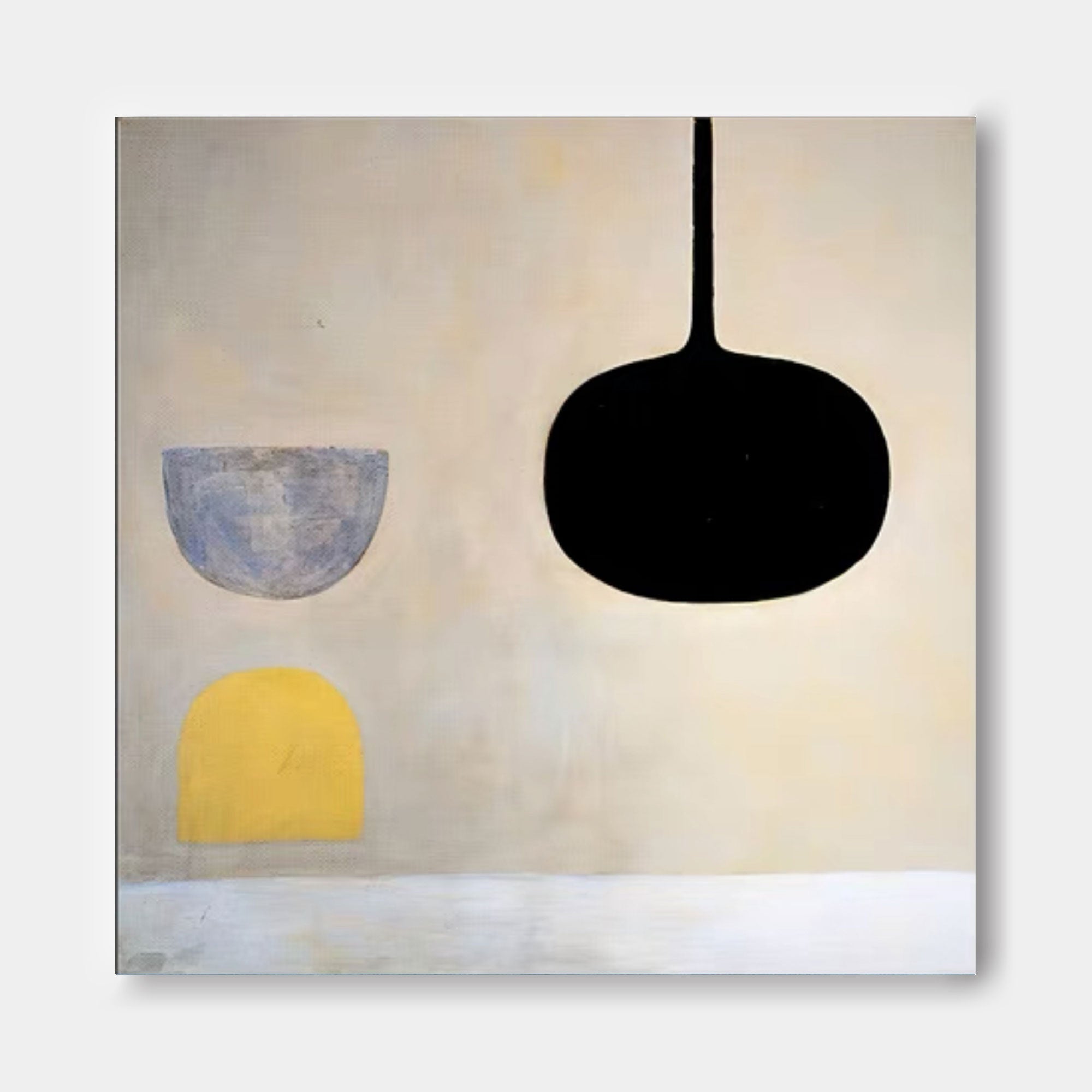 Wallart Modern Minimalist Abstract Oil Painting