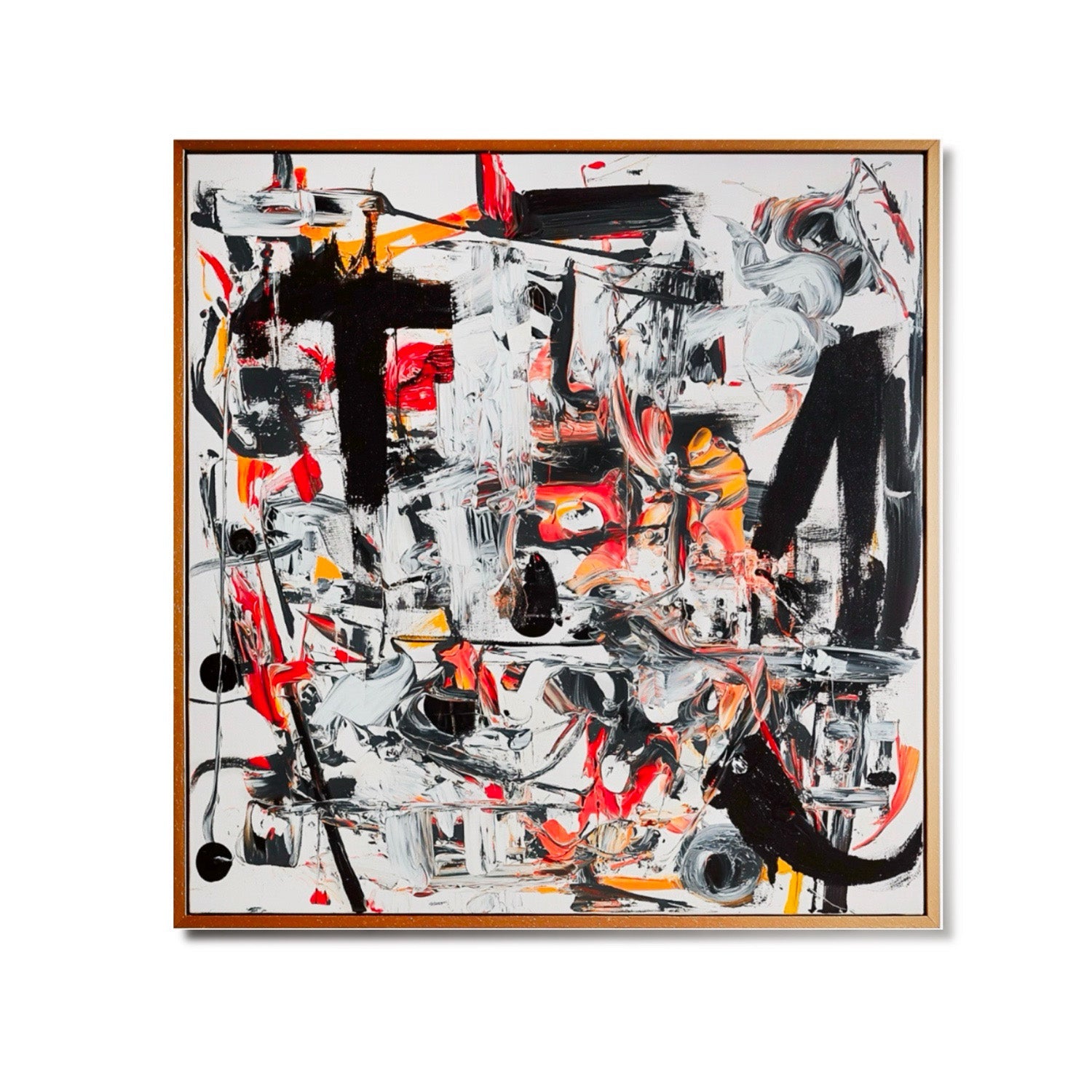 Abstract Graffiti Casual