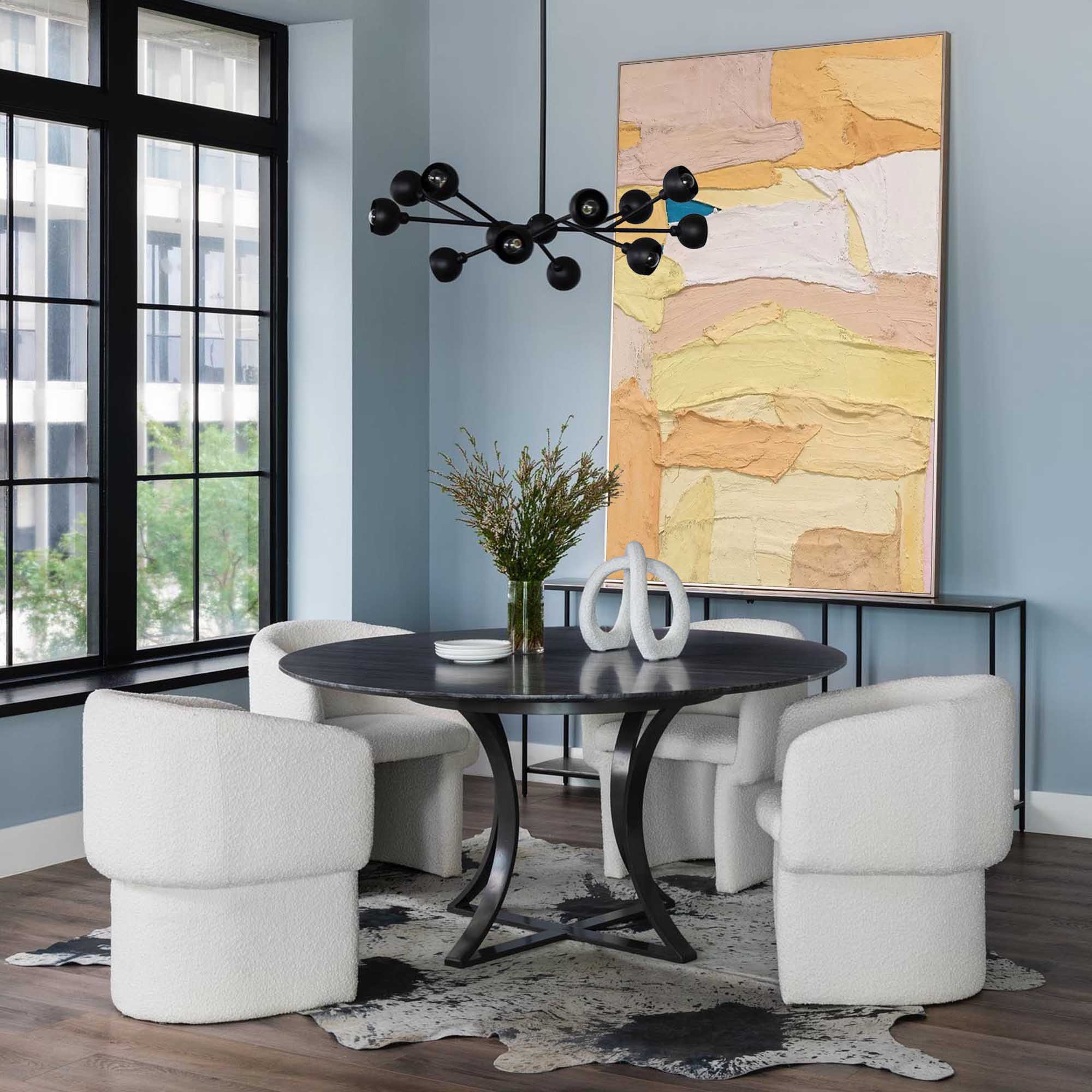 Wallart Layered Pastel Abstract Texture Art