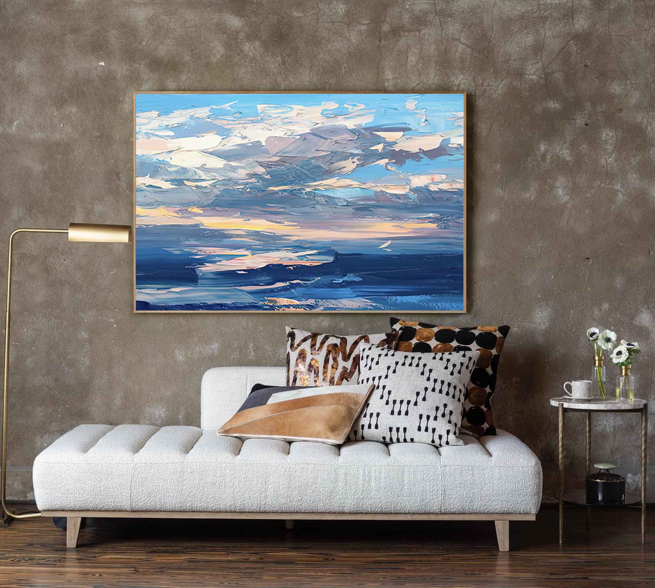 Wallart Twilight Sky Reflections