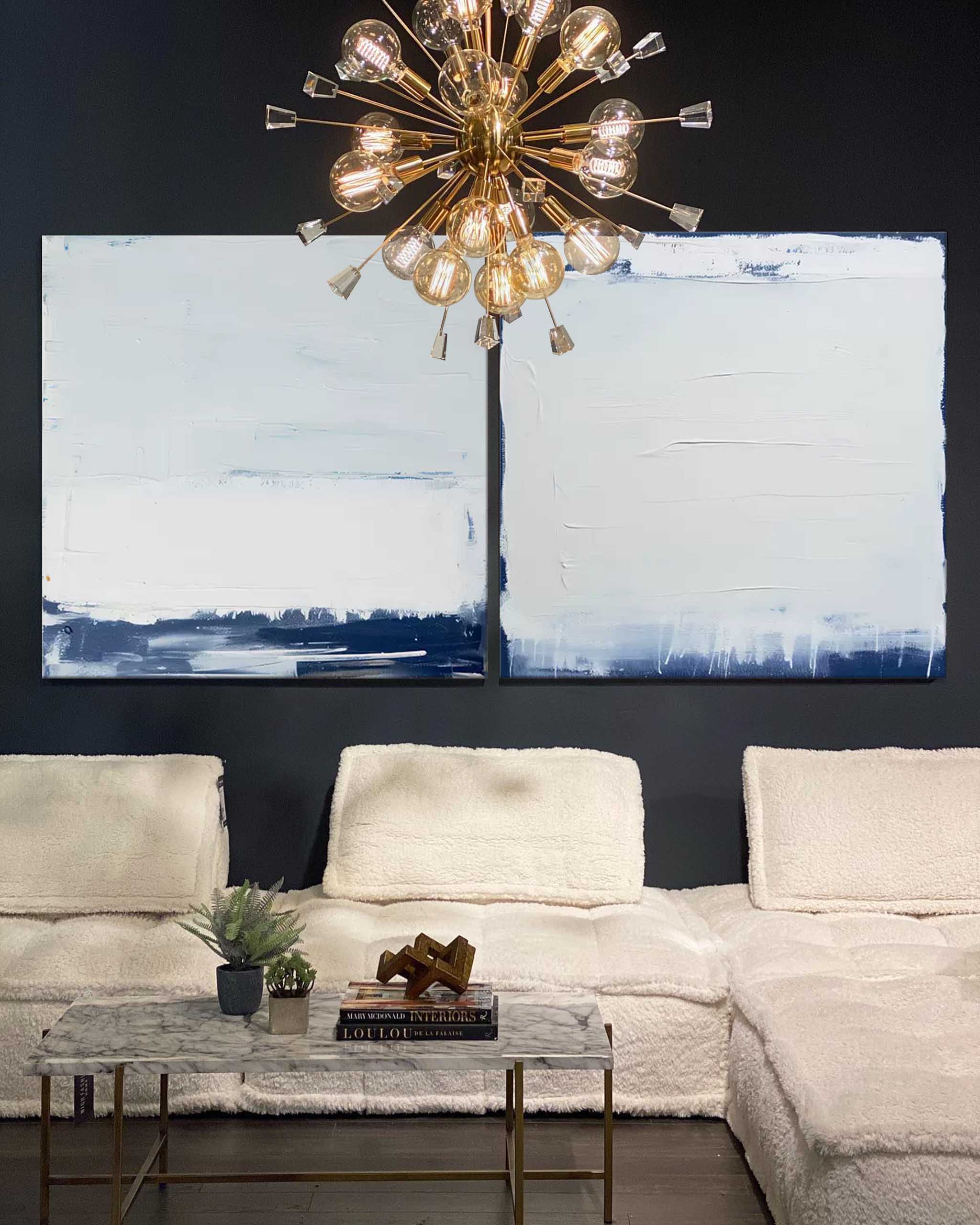 Wallart Abstract Canvas Art #AB313