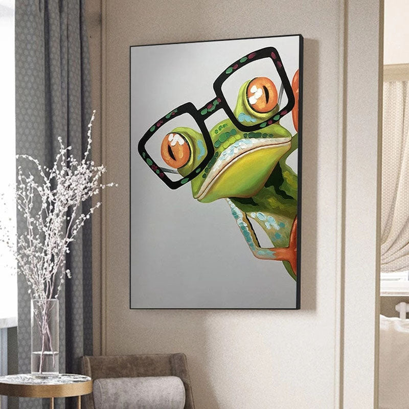 Kermit Frog Oil Painting