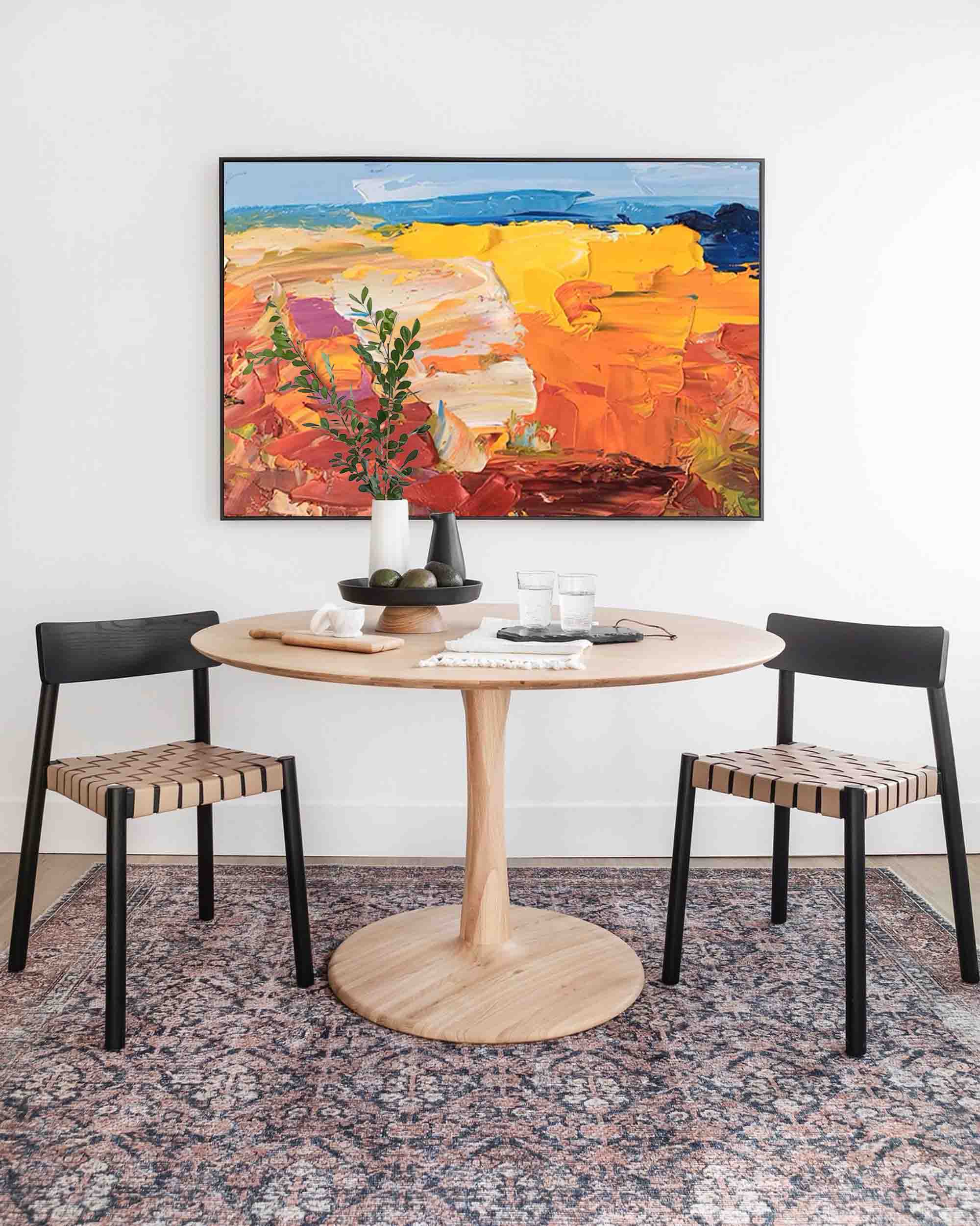 Wallart Bold Landscape Abstract Oil Art