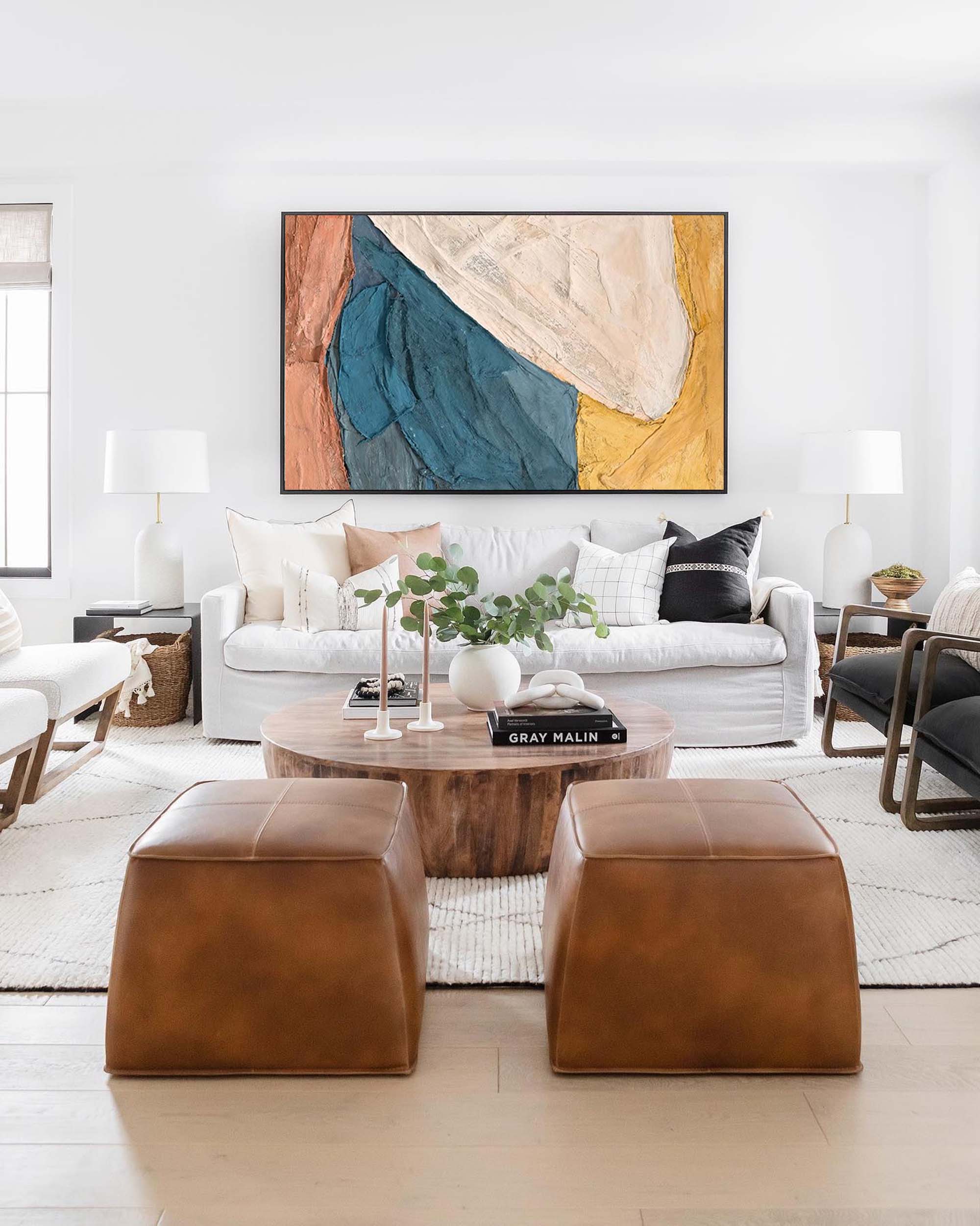 Wallart Earth and Ocean Harmony