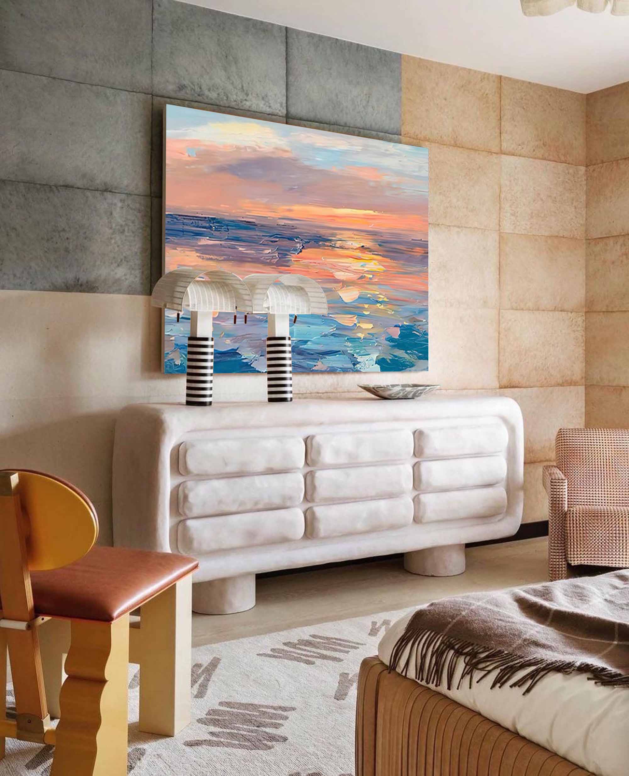 Wallart Landscape Canvas Art #LA006